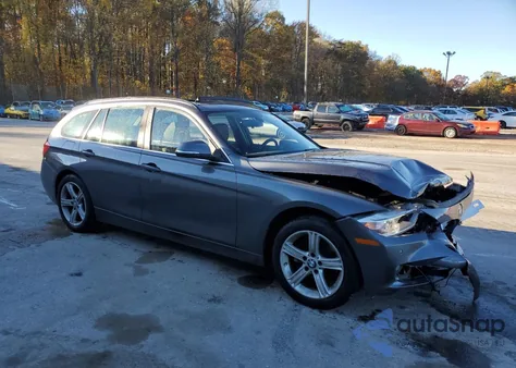 2015 BMW 328 Xi z USA, uszkodzony, nr VIN WBA3G7C55FK480667